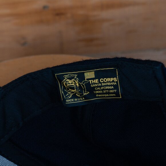 Vintage US Navy USS Lake Champlain CG-57 Ship Hat - Made in USA - Picture 3 of 4